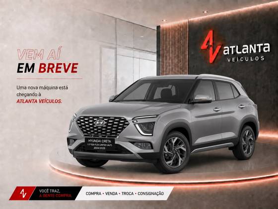 HYUNDAI CRETA 1.0 TGDI FLEX LIMITED AUTOMÁTICO HYUNDAI CRETA 1.0 TGDI FLEX LIMITED AUTOMÁTICO